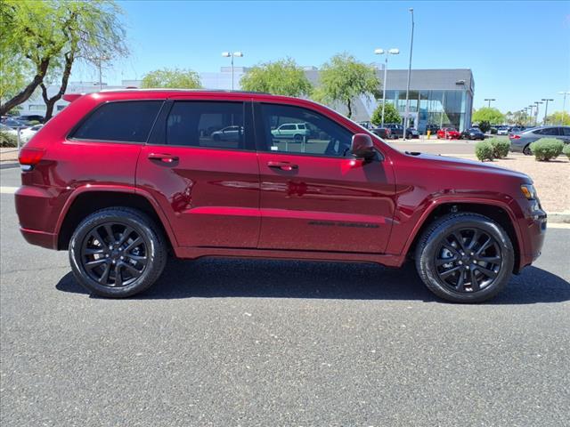 used 2021 Jeep Grand Cherokee car, priced at $21,999