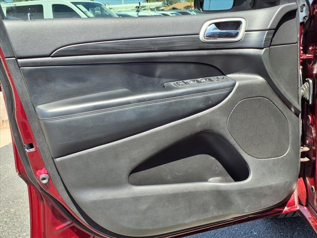 used 2021 Jeep Grand Cherokee car, priced at $21,999