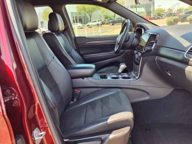 used 2021 Jeep Grand Cherokee car, priced at $21,999