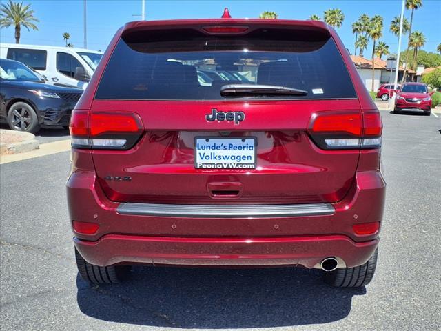 used 2021 Jeep Grand Cherokee car, priced at $21,999