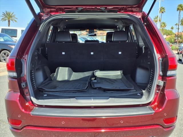 used 2021 Jeep Grand Cherokee car, priced at $21,999