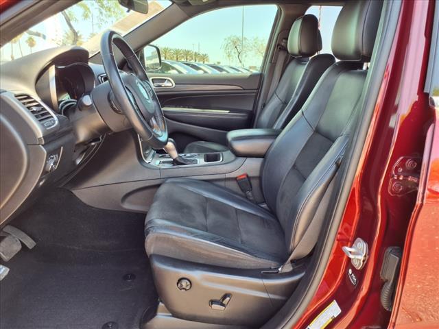 used 2021 Jeep Grand Cherokee car, priced at $21,999