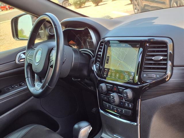 used 2021 Jeep Grand Cherokee car, priced at $21,999