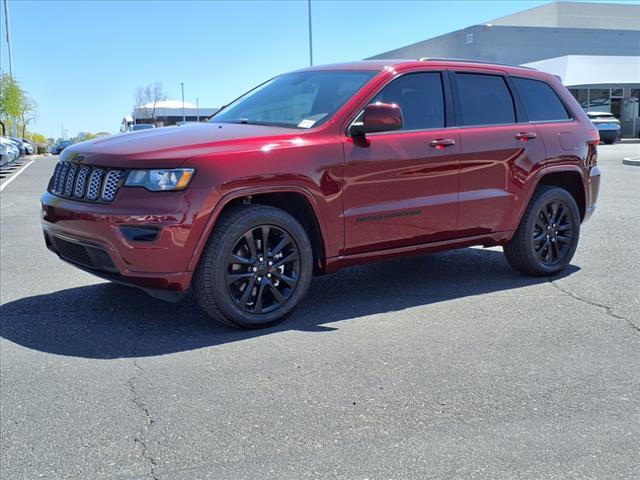 used 2021 Jeep Grand Cherokee car, priced at $21,999