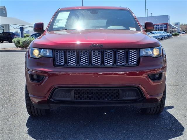used 2021 Jeep Grand Cherokee car, priced at $21,999