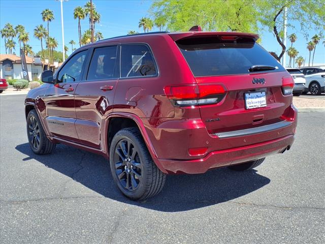 used 2021 Jeep Grand Cherokee car, priced at $21,999