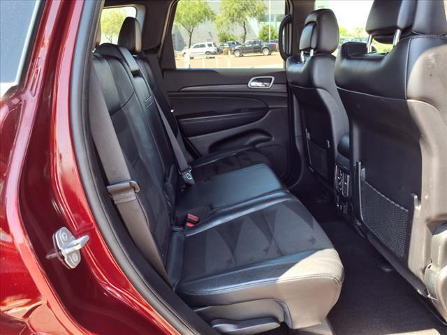 used 2021 Jeep Grand Cherokee car, priced at $21,999