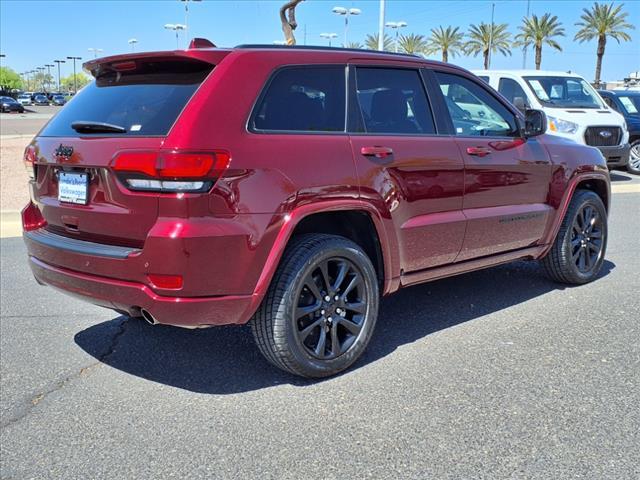 used 2021 Jeep Grand Cherokee car, priced at $21,999