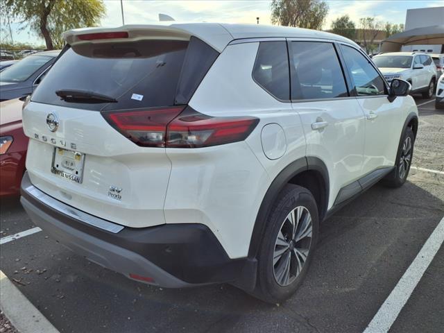 used 2021 Nissan Rogue car, priced at $20,999