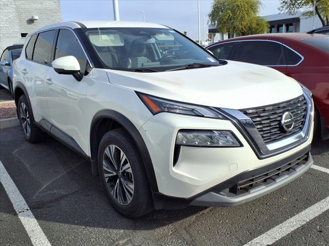 used 2021 Nissan Rogue car, priced at $20,999