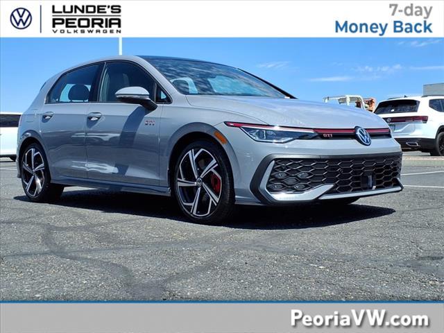 new 2025 Volkswagen Golf GTI car, priced at $40,038