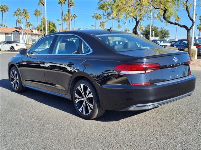 used 2022 Volkswagen Passat car, priced at $18,998