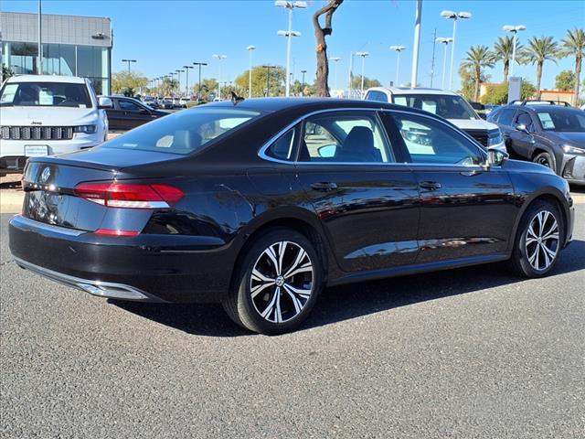 used 2022 Volkswagen Passat car, priced at $18,998