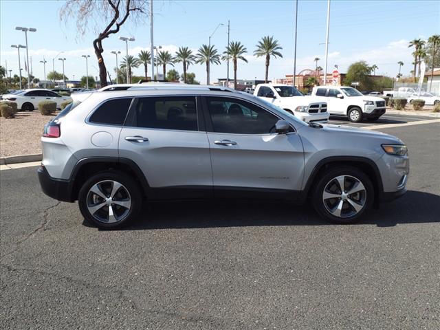 used 2019 Jeep Cherokee car, priced at $18,999