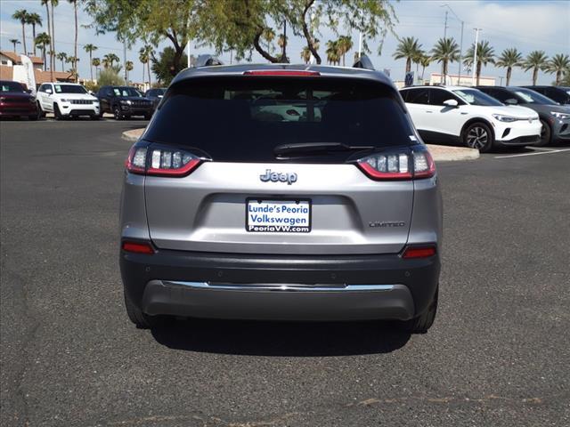 used 2019 Jeep Cherokee car, priced at $18,999