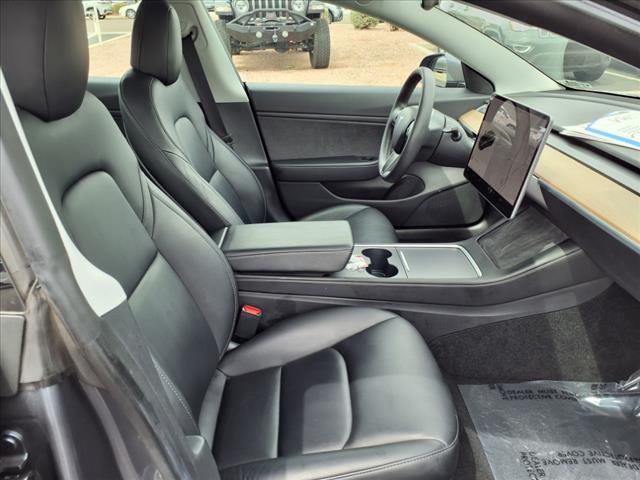 used 2021 Tesla Model 3 car, priced at $25,499