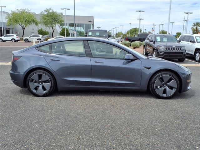 used 2021 Tesla Model 3 car, priced at $25,499