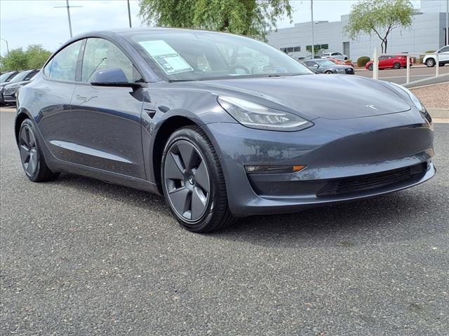 used 2021 Tesla Model 3 car, priced at $25,499
