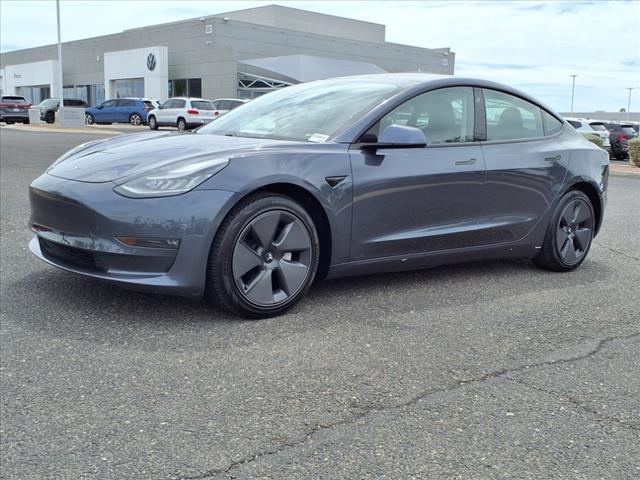 used 2021 Tesla Model 3 car, priced at $25,499