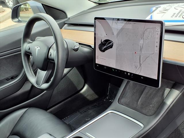 used 2021 Tesla Model 3 car, priced at $25,499