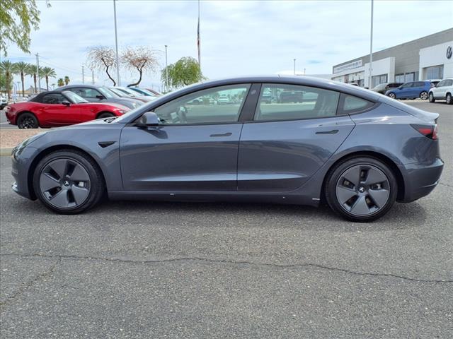 used 2021 Tesla Model 3 car, priced at $25,499