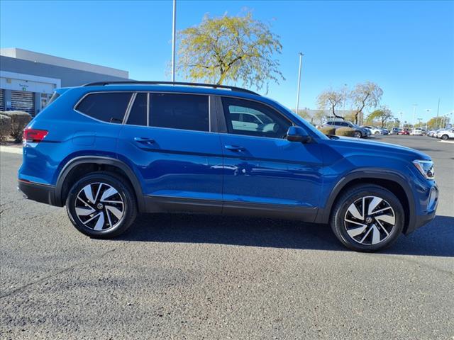 new 2025 Volkswagen Atlas car, priced at $45,988