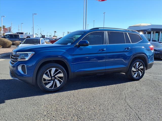 new 2025 Volkswagen Atlas car, priced at $45,988