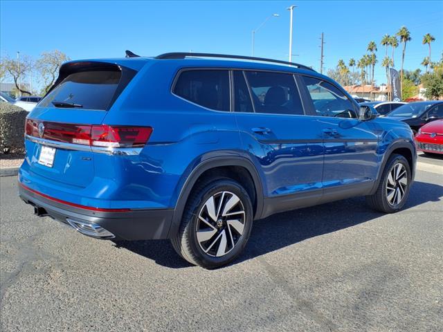 new 2025 Volkswagen Atlas car, priced at $45,988