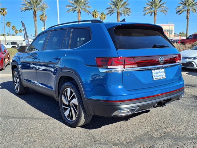 new 2025 Volkswagen Atlas car, priced at $45,988