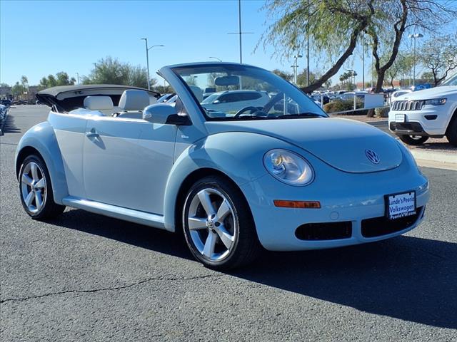 used 2010 Volkswagen New Beetle car, priced at $13,999