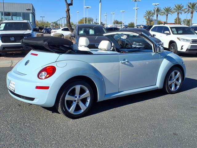 used 2010 Volkswagen New Beetle car, priced at $13,999