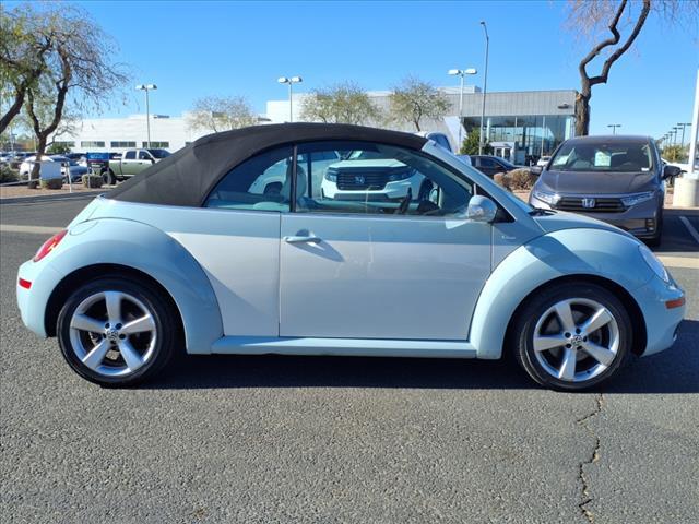 used 2010 Volkswagen New Beetle car, priced at $13,999