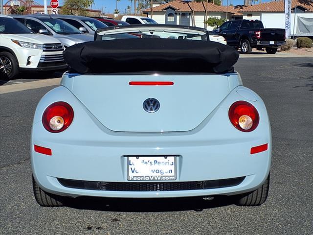 used 2010 Volkswagen New Beetle car, priced at $13,999