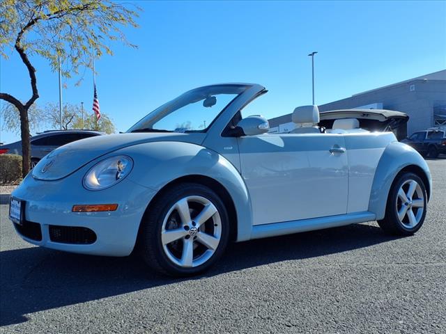 used 2010 Volkswagen New Beetle car, priced at $13,999