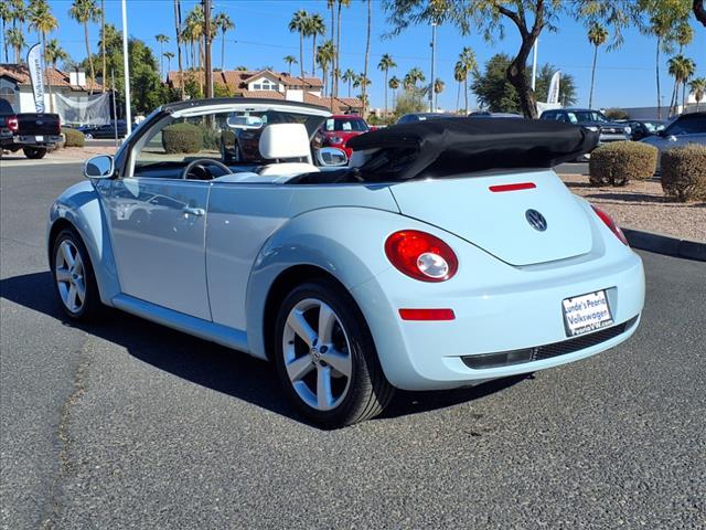 used 2010 Volkswagen New Beetle car, priced at $13,999