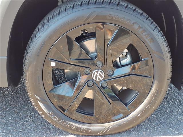 used 2025 Volkswagen Taos car, priced at $26,498