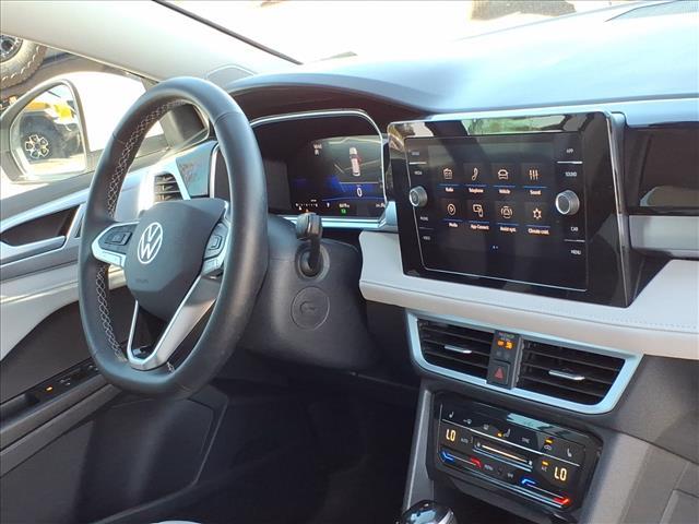 used 2025 Volkswagen Taos car, priced at $26,498