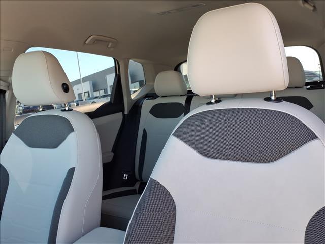 used 2025 Volkswagen Taos car, priced at $26,498