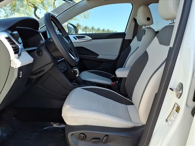 used 2025 Volkswagen Taos car, priced at $26,498