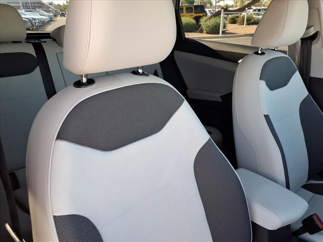 used 2025 Volkswagen Taos car, priced at $26,498