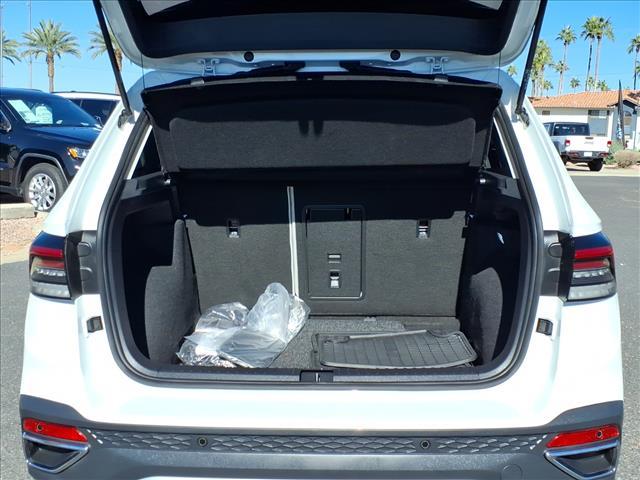 used 2025 Volkswagen Taos car, priced at $26,498