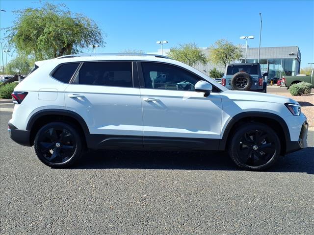 used 2025 Volkswagen Taos car, priced at $26,498