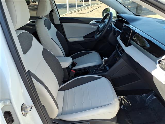 used 2025 Volkswagen Taos car, priced at $26,498