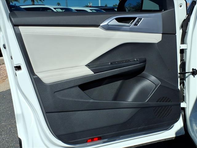 used 2025 Volkswagen Taos car, priced at $26,498