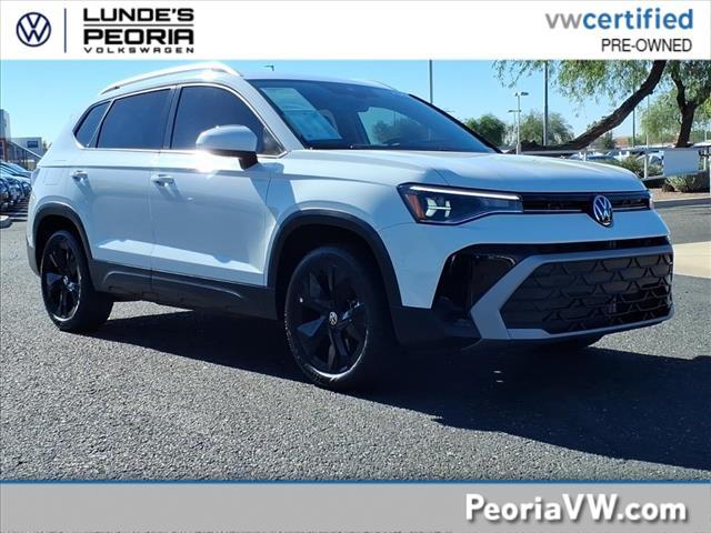 used 2025 Volkswagen Taos car, priced at $26,498