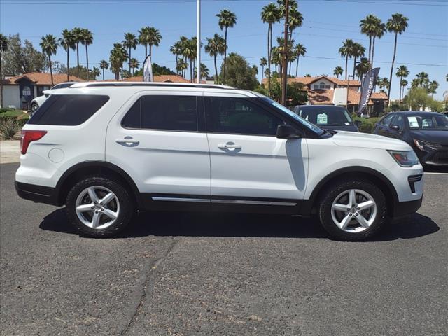 used 2018 Ford Explorer car, priced at $18,499