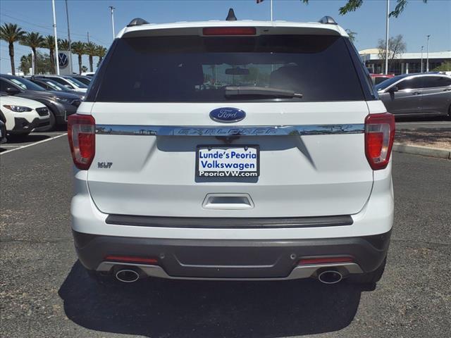 used 2018 Ford Explorer car, priced at $18,499