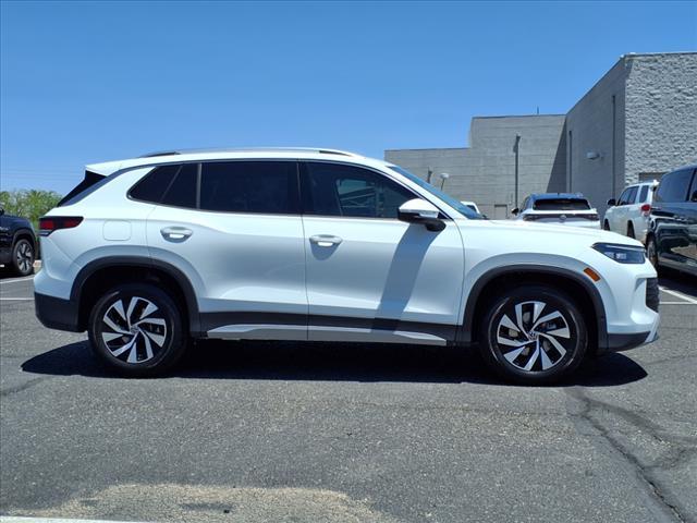 new 2025 Volkswagen Tiguan car, priced at $31,624