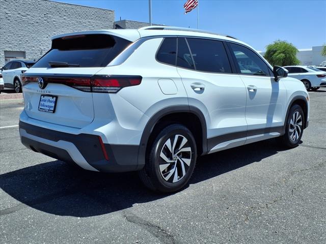 new 2025 Volkswagen Tiguan car, priced at $31,624