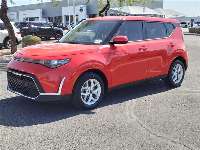 used 2023 Kia Soul car, priced at $18,999